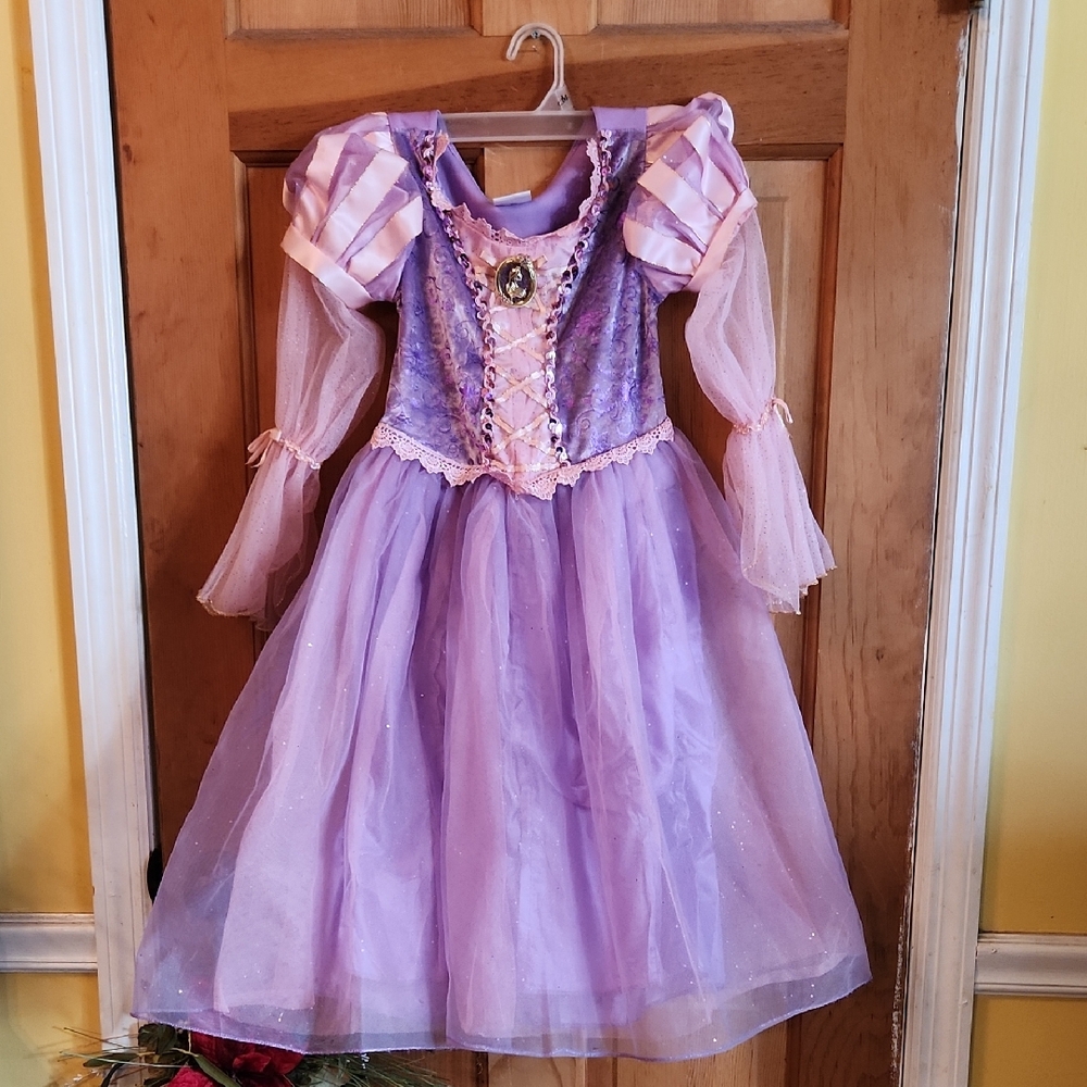 Purple Princess Kids Costume
